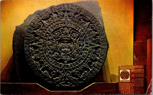 Piedra del sol calendario - del,