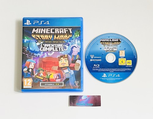 Minecraft story mode - story,