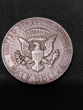 Moneta Arg. Mezzo Dollaro Del