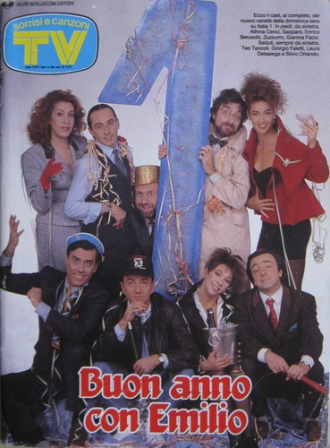 Sorrisi 1989 zuzzurro - sorrisi, 1
