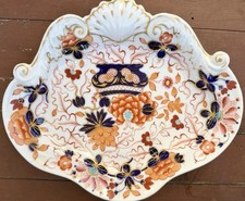 Antico piatto inglese imari - antico,