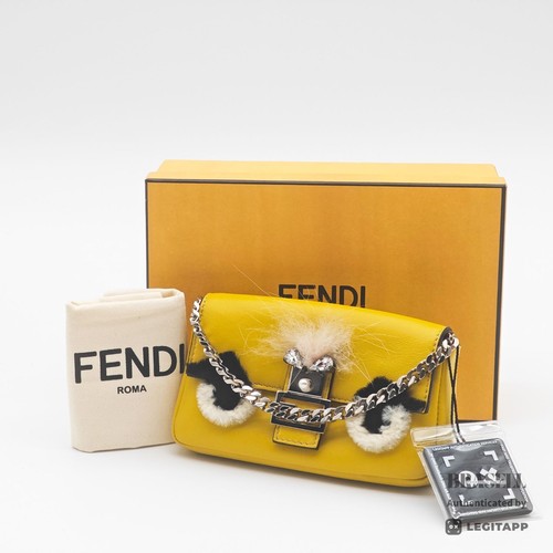 Fendi monster micro baguette - fendi,