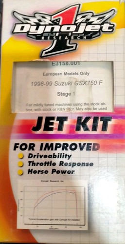 E3158 001 dynojet kit - e3158.001,