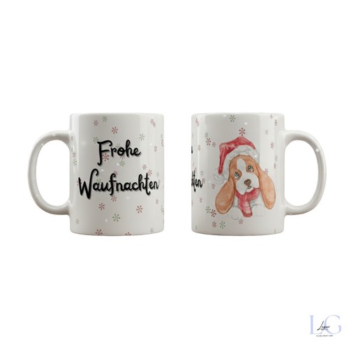 Tazza caffè natalizia - da,