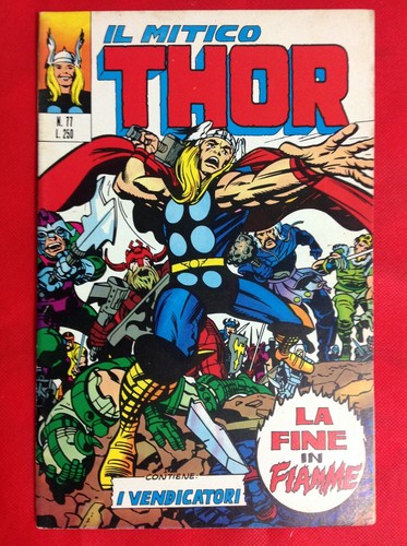 Thor corno del 03 1974 - corno,