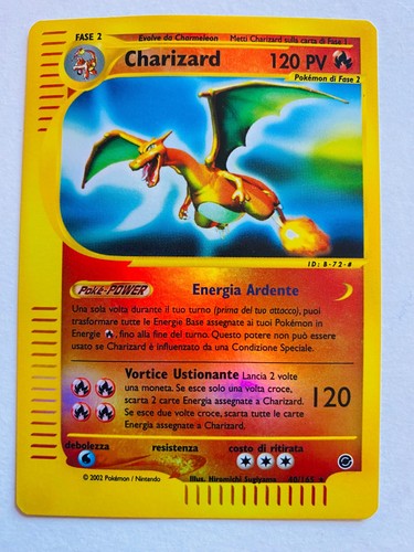 Charizard 165 reverse holo - charizard,