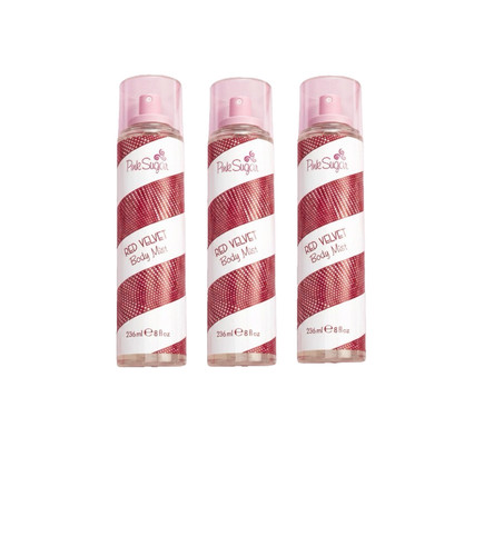 Pink sugar red velvet - red,