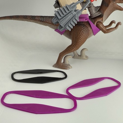 Dino riders deinonychus 1x - dino,
