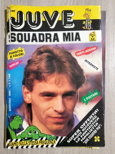 Juve squadra mia anno 4 - anno, +