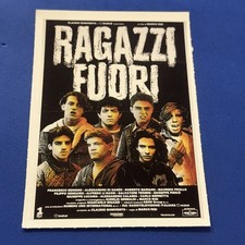 RAGAZZI FUORI Locandina Poster