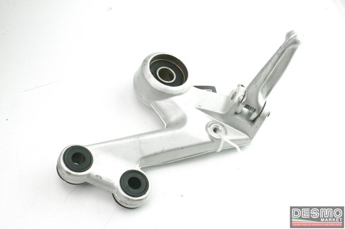 Staffa pedana sinistra ducati - staffa,