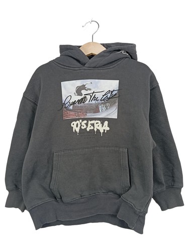 Zara felpa con cappuccio - zara,