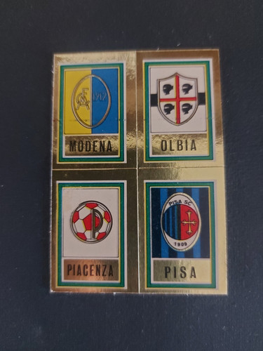 Scudetto oro serie - ,