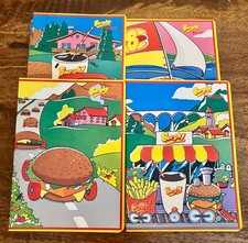 Lotto 4 Quaderni Pigna Burghy