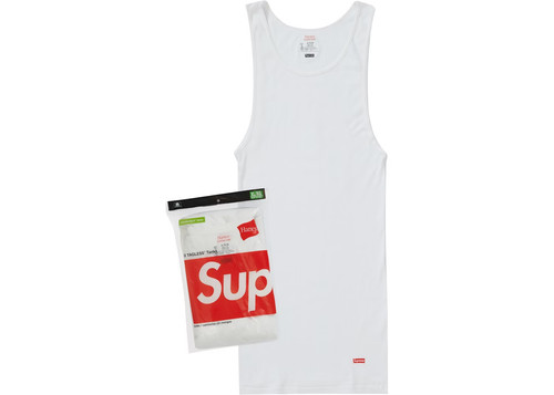 Supreme hanes canottiere - hanes,