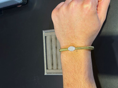 Bracciale oro giallo 18 - 11.6g!,