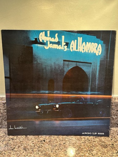 Ahmad jamal trio alhambra - jamal,