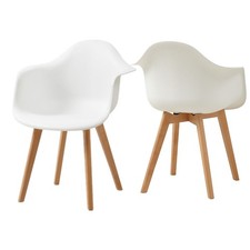 Set di 2 Sedie da pranzo