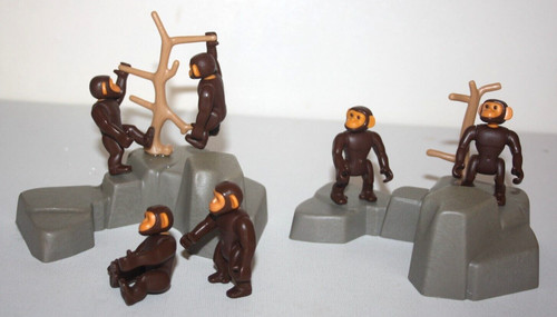 Playmobil 3496 chimpanzes - 3496,