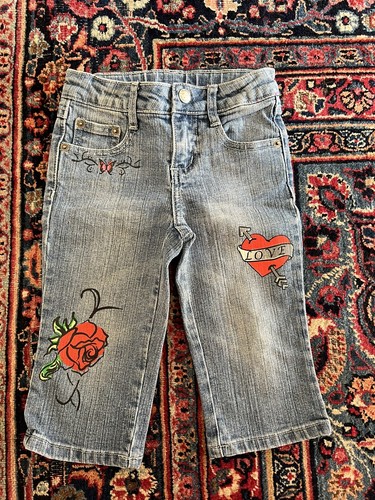Jeans bambina vitamina con - jeans,