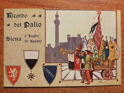 Siena ricordo del - palio,