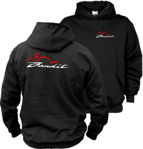 Felpa con cappuccio bandit per - felpa,