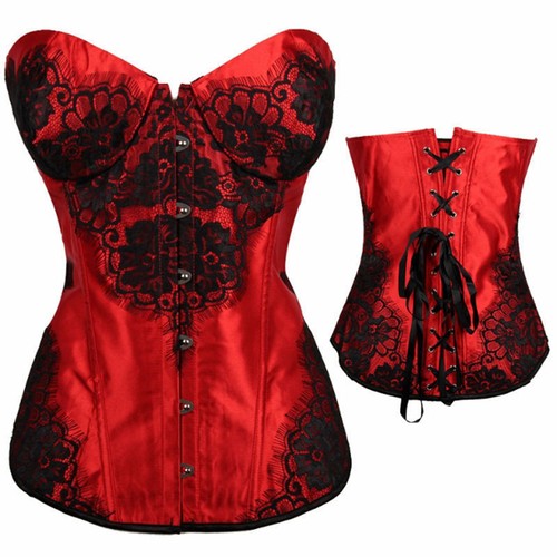 Corsetto bustino burlesco - corsetto,