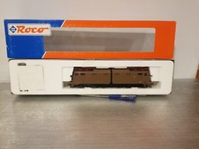 ROCO 43604.1 SCALA H0 1/87 LOCO ELETTRICA FS E 636 085 EPOCA IVb LIVREA ISABELLA