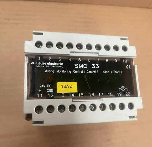 Leuze smc regolatore di - -,