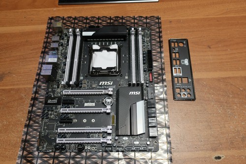 Msi x99a sli krait edition - msi,