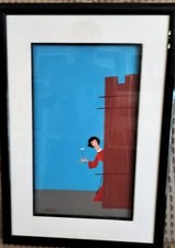 VENIERO CANEVARI, OLIO SU