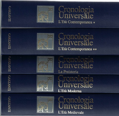 Cronologia universale 5 - universale.,