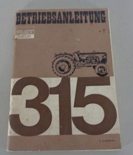 Manuale Fiat Trattori 315 Del