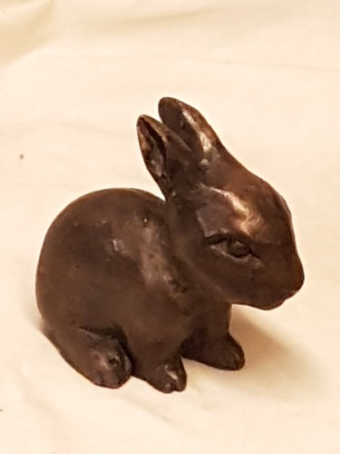 Petit lapinou sculpture - petit,