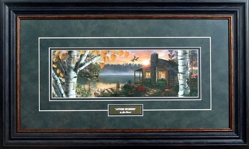 Stampa autumn splendor jim - splendor, di