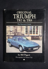 Original Triumph TR7 and TR8; Bill Piggott; Motorbooks International; 2000