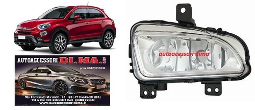 Fendinebbia fiat 500x - fendinebbia, sx