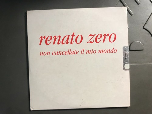 Renato zero non - zero,