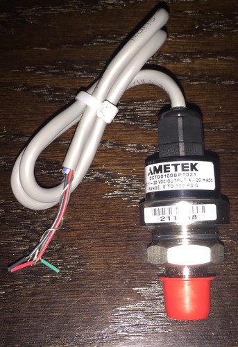 Ametek 100 psig - ametek,