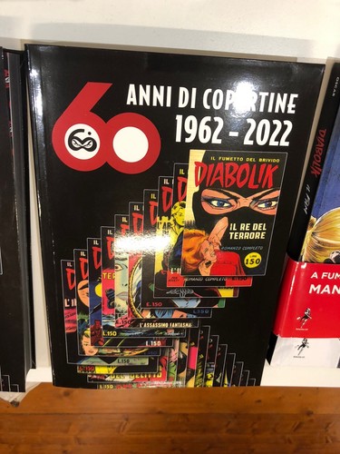 Diabolik libro delle copertine - diabolik,