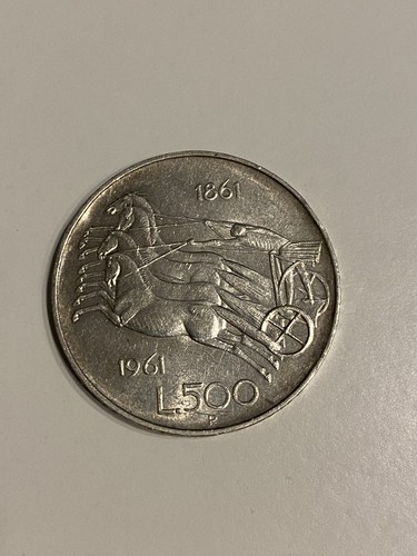 Antica moneta italia - moneta, 500