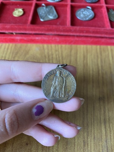 Medaglia san pietro - pietro, papa