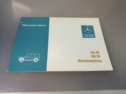 Mercedes 240gd 300gd manuale - 240gd,