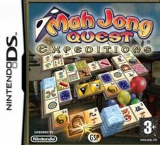 NINTENDO DS MAH JONG QUEST 