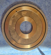 Giradischi BRAUN PS 500 - PIATTO ALLUMINIO originale, come da foto