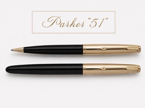 Parker penna stilografica - penna, 51