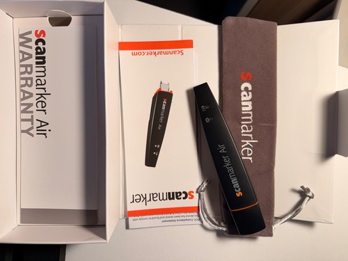 Scanmarker air penna scanner - scanner,