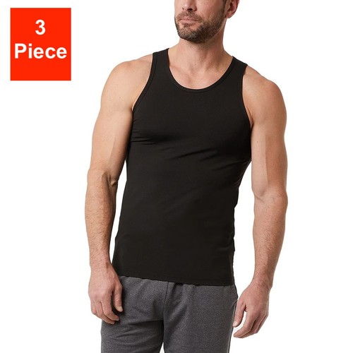 Canotta uomo comoda - rete, 3
