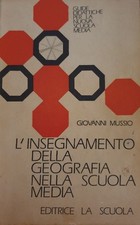 L'insegnamento della geografia