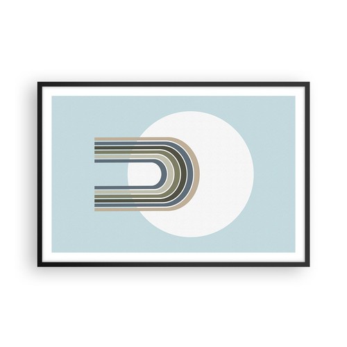 Poster 91x61cm forme - 91x61cm,